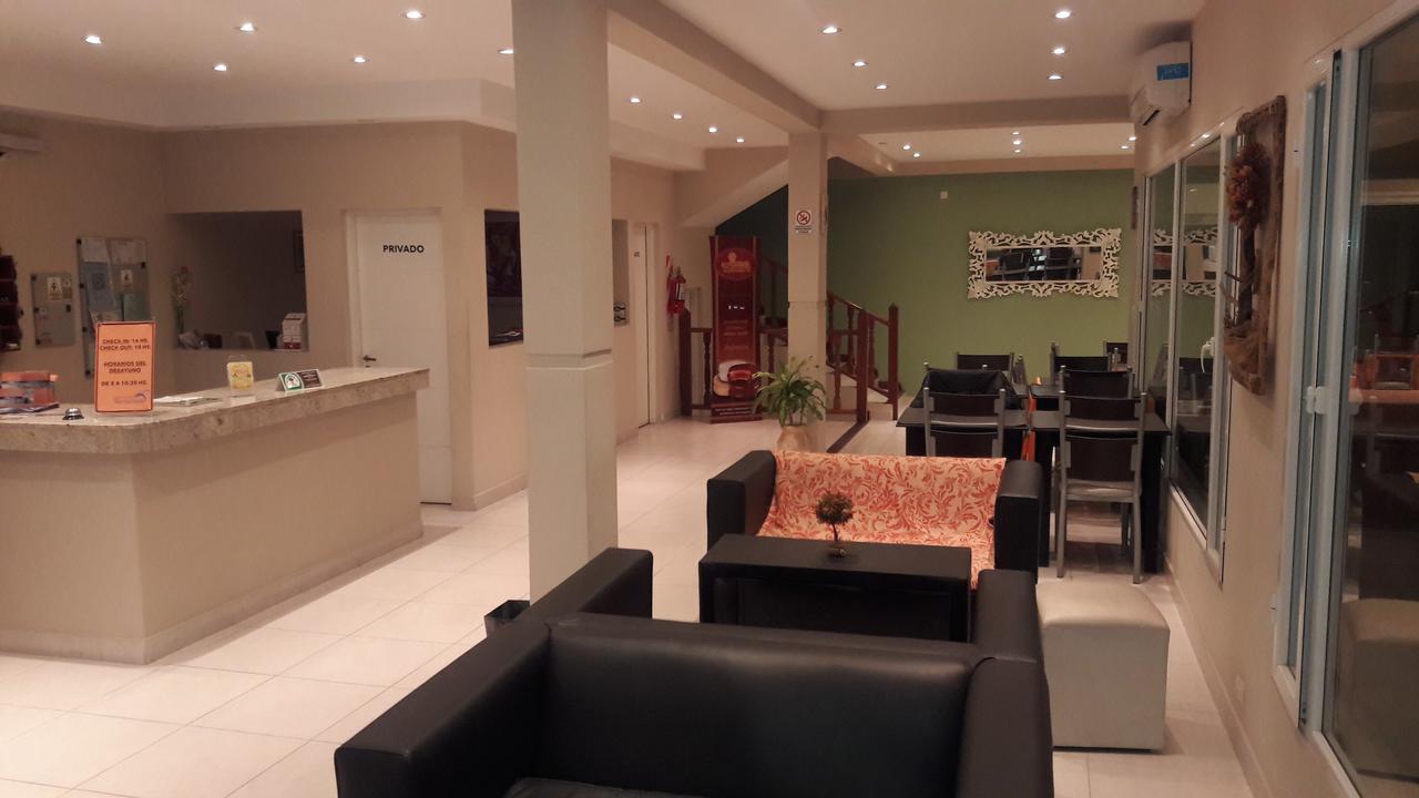 Aparthotel Vertientes Termas de Rio Hondo Exterior photo