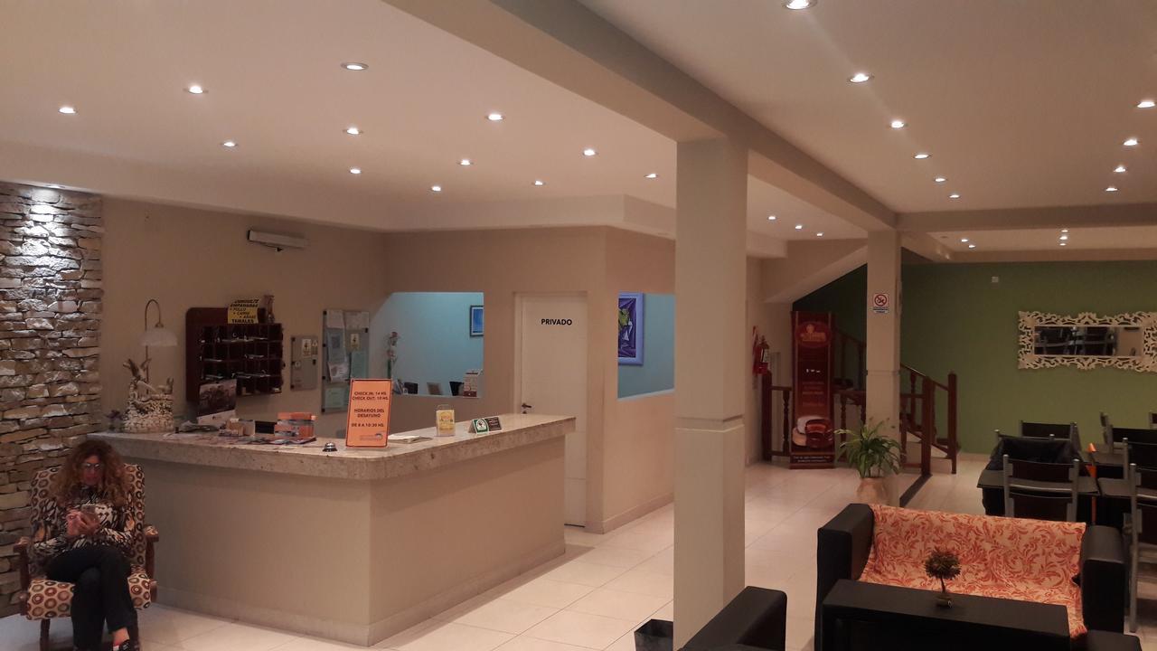 Aparthotel Vertientes Termas de Rio Hondo Exterior photo