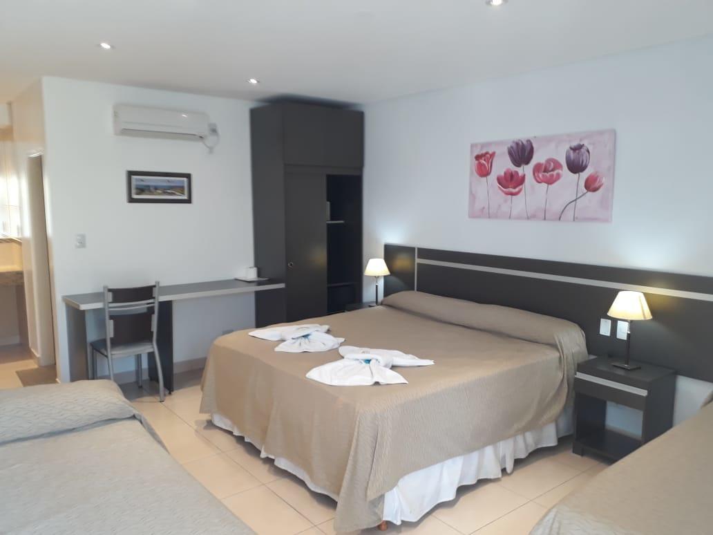 Aparthotel Vertientes Termas de Rio Hondo Exterior photo